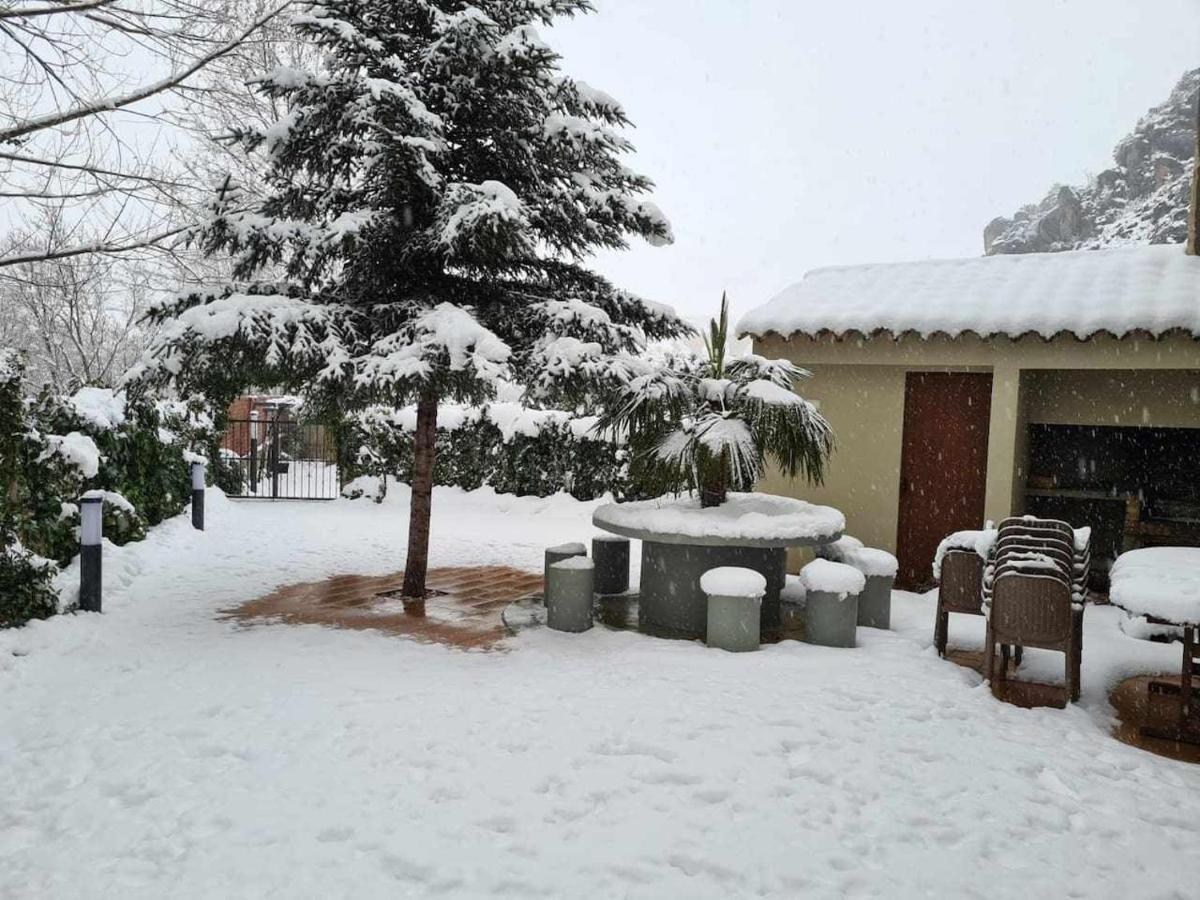 Casa Rural Villa Pilar Albentosa 외부 사진
